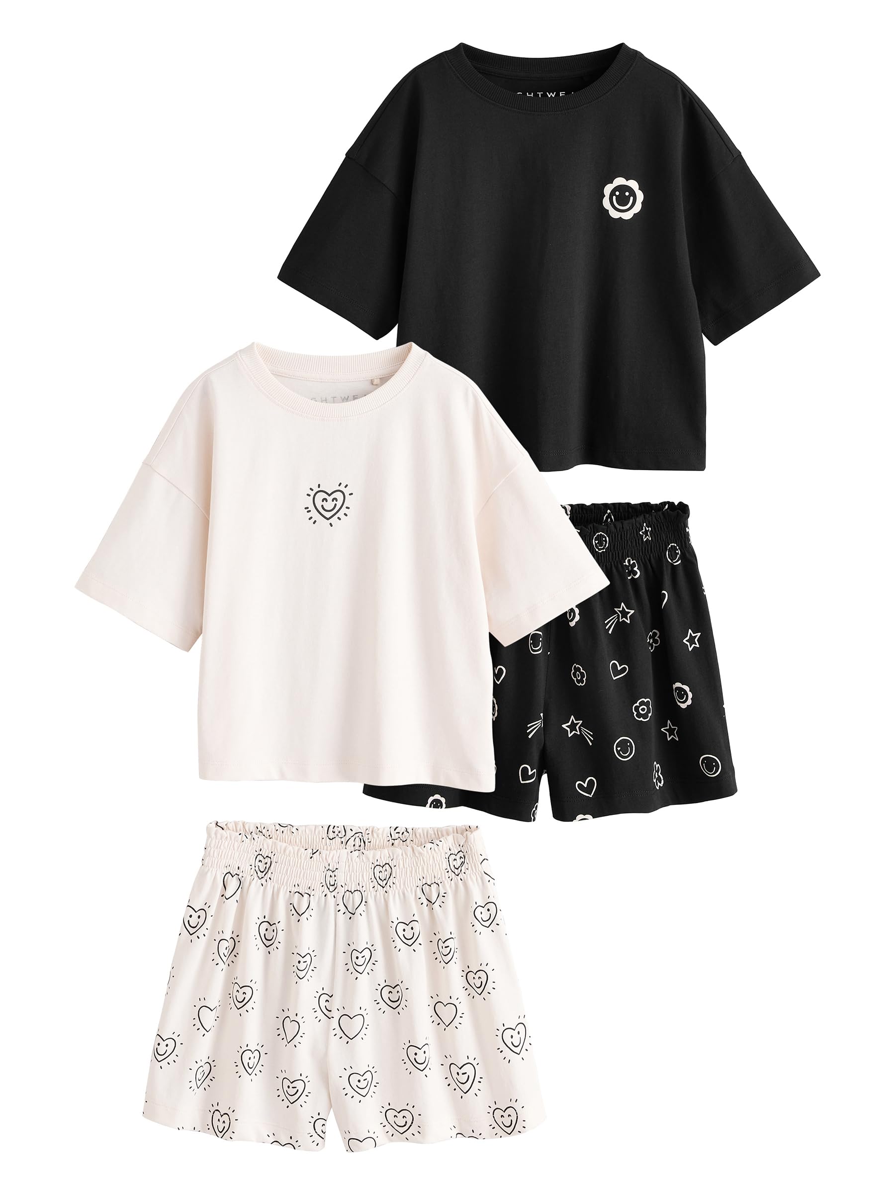 NEXT Fille Pyjama Short, Lot de 2