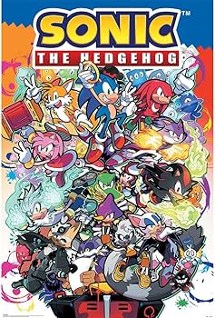 Amazon.co.jp: Pyramid International ソニック・ザ・ヘッジホッグ