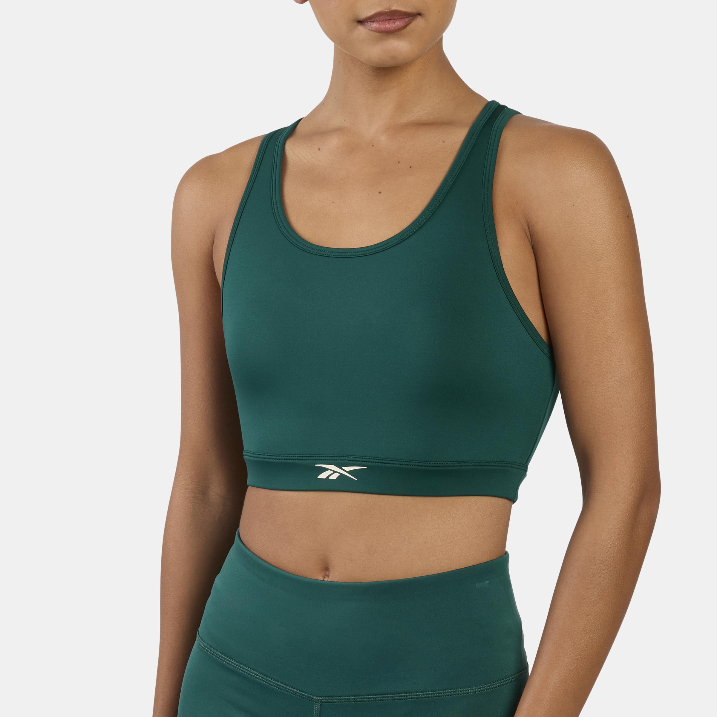 Reebok Tulip Core High Impact Bra Green