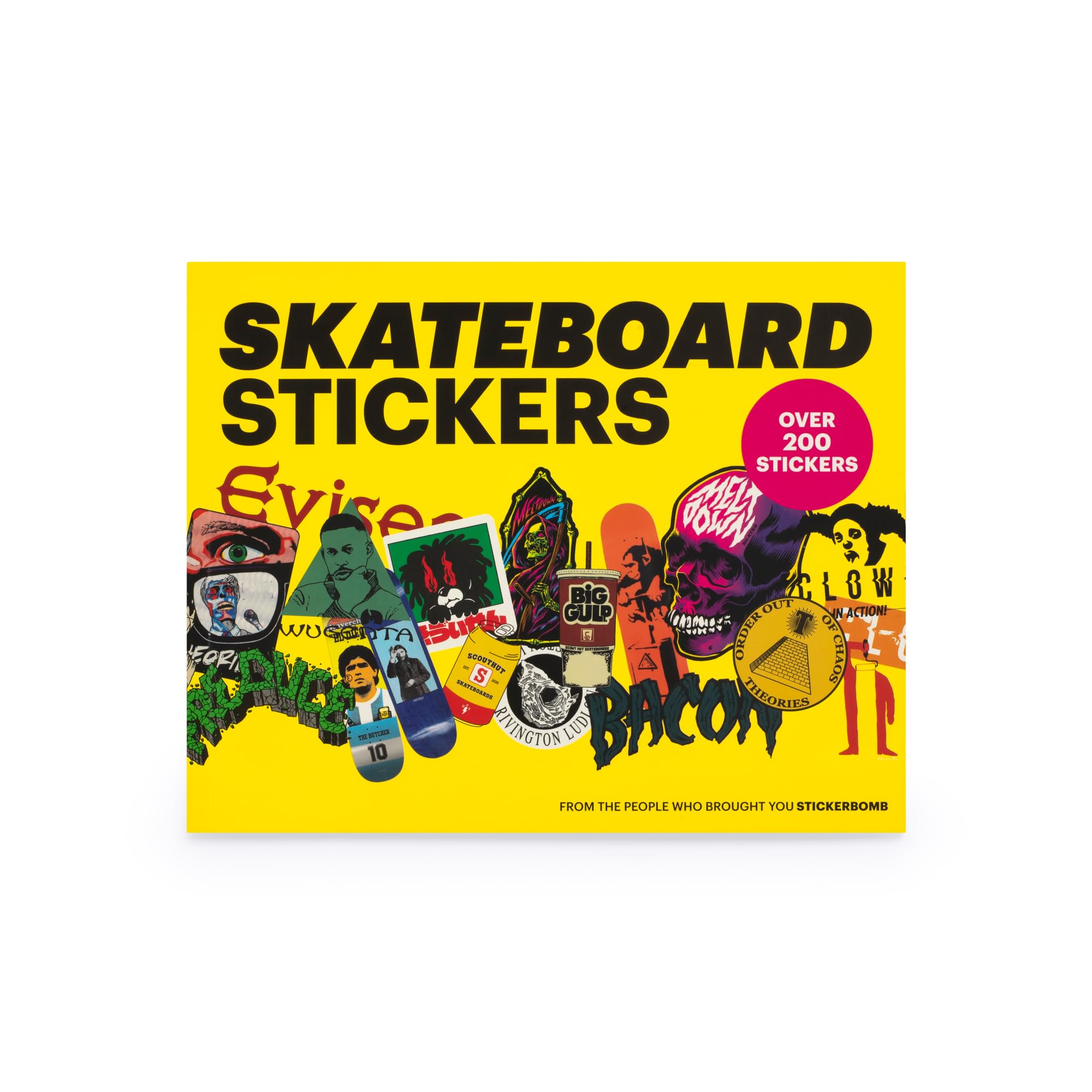 Skateboard Stickers