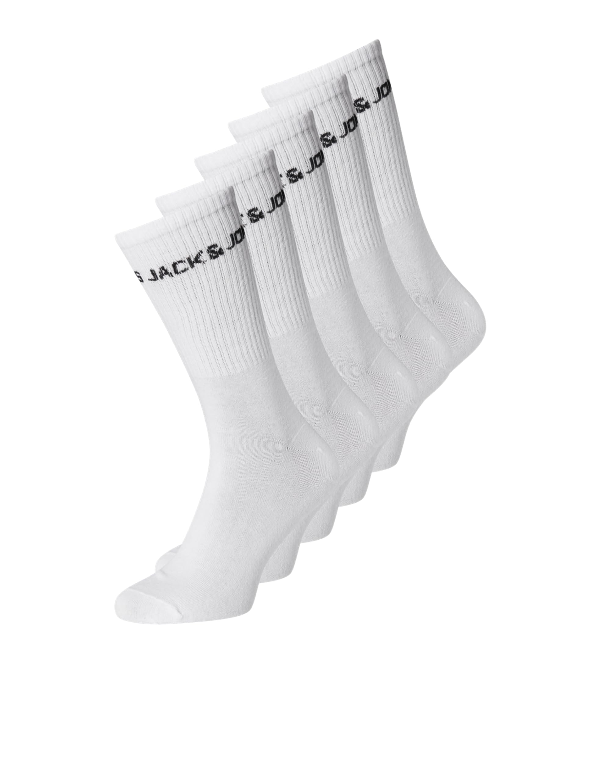 JACK & JONES Lot von 5 Paar Kindersocken Basic Logo