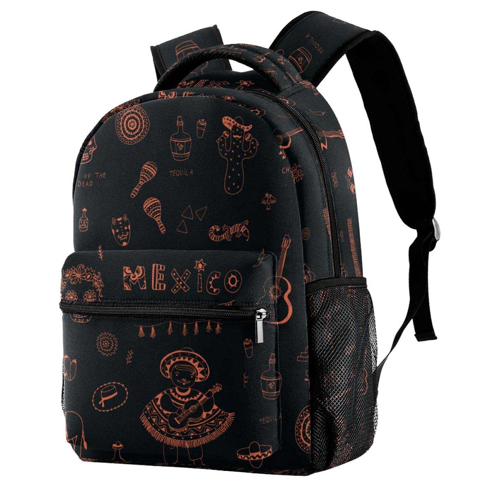 Sac à dos d'école mixte style décontracté pour voyager et étudier - 7