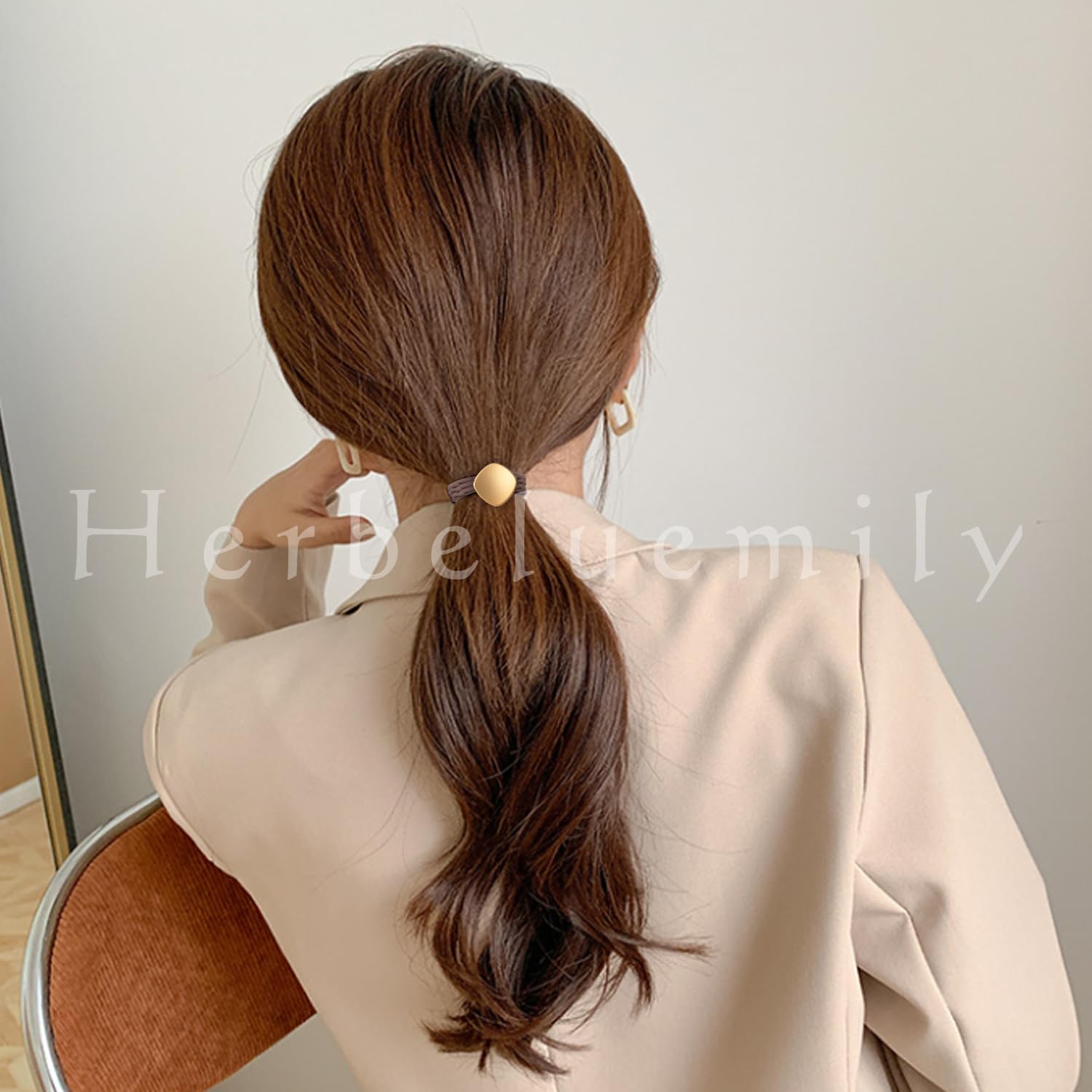 Amazon | [Herbeluemily] ヘアゴム 髪ゴム ヘアアクセサリー 髪飾り 