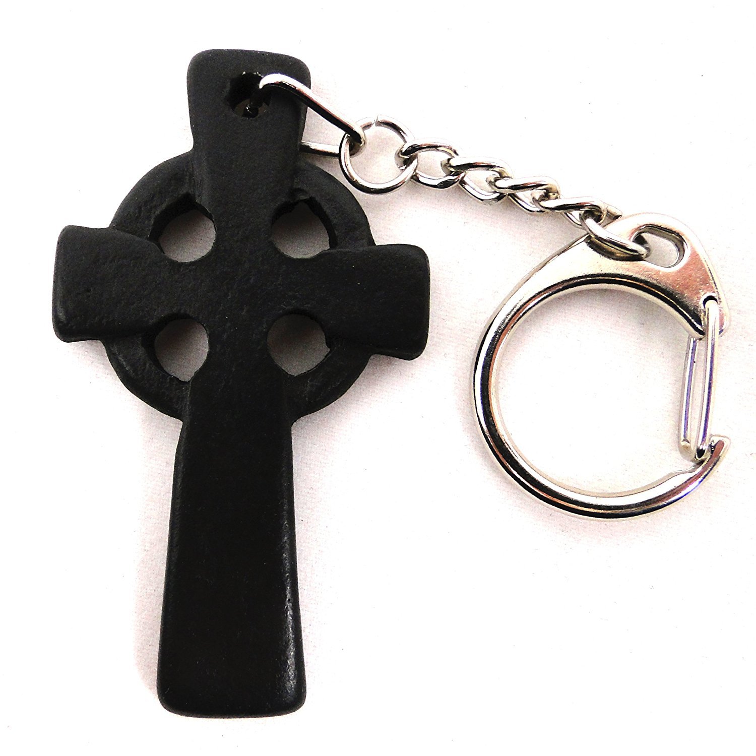 Celtic HIGH Cross Turf Keyring Hand Made in Ireland