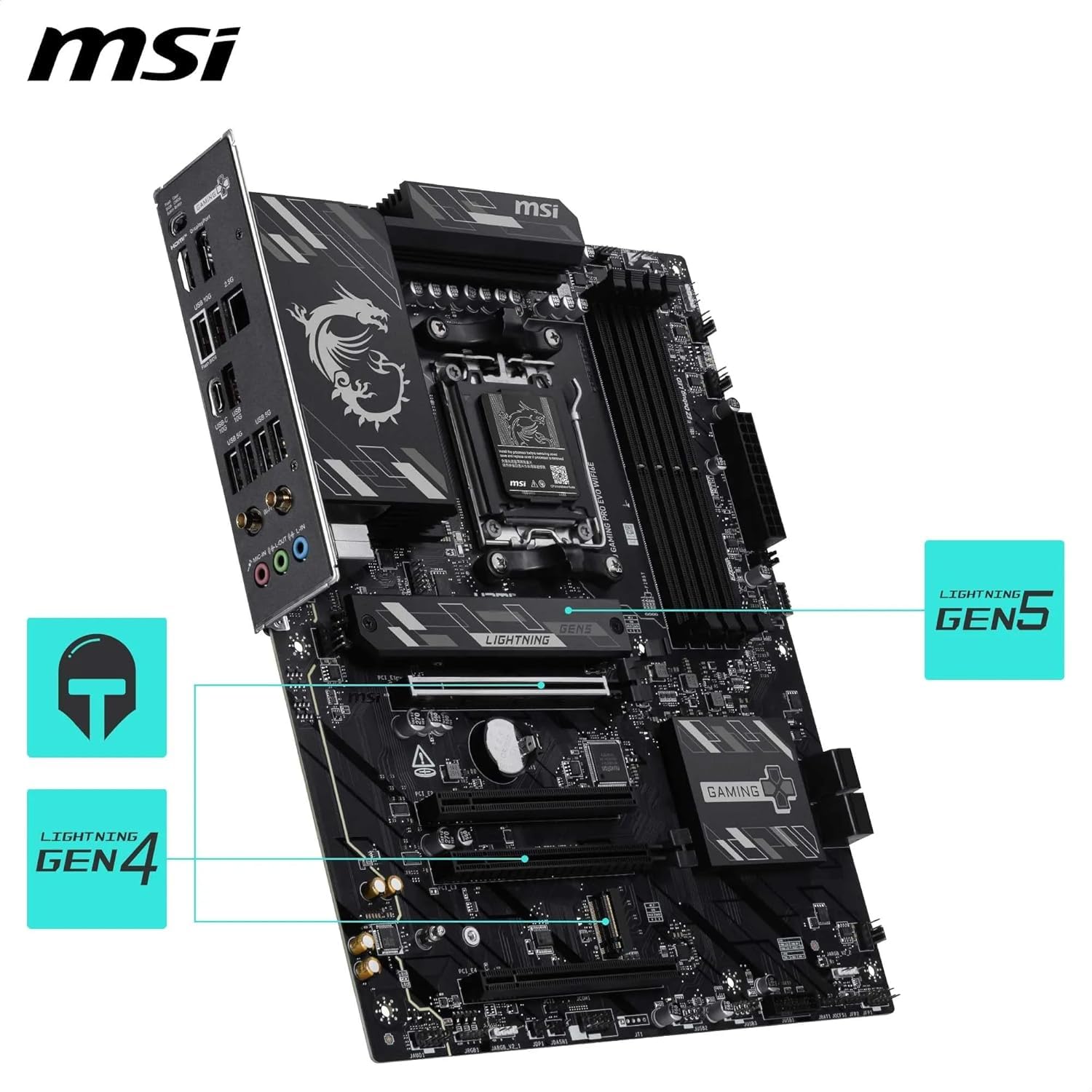 Amazon.com: MICRO CENTER AMD Ryzen 5 7600X CPU Processor with MSI