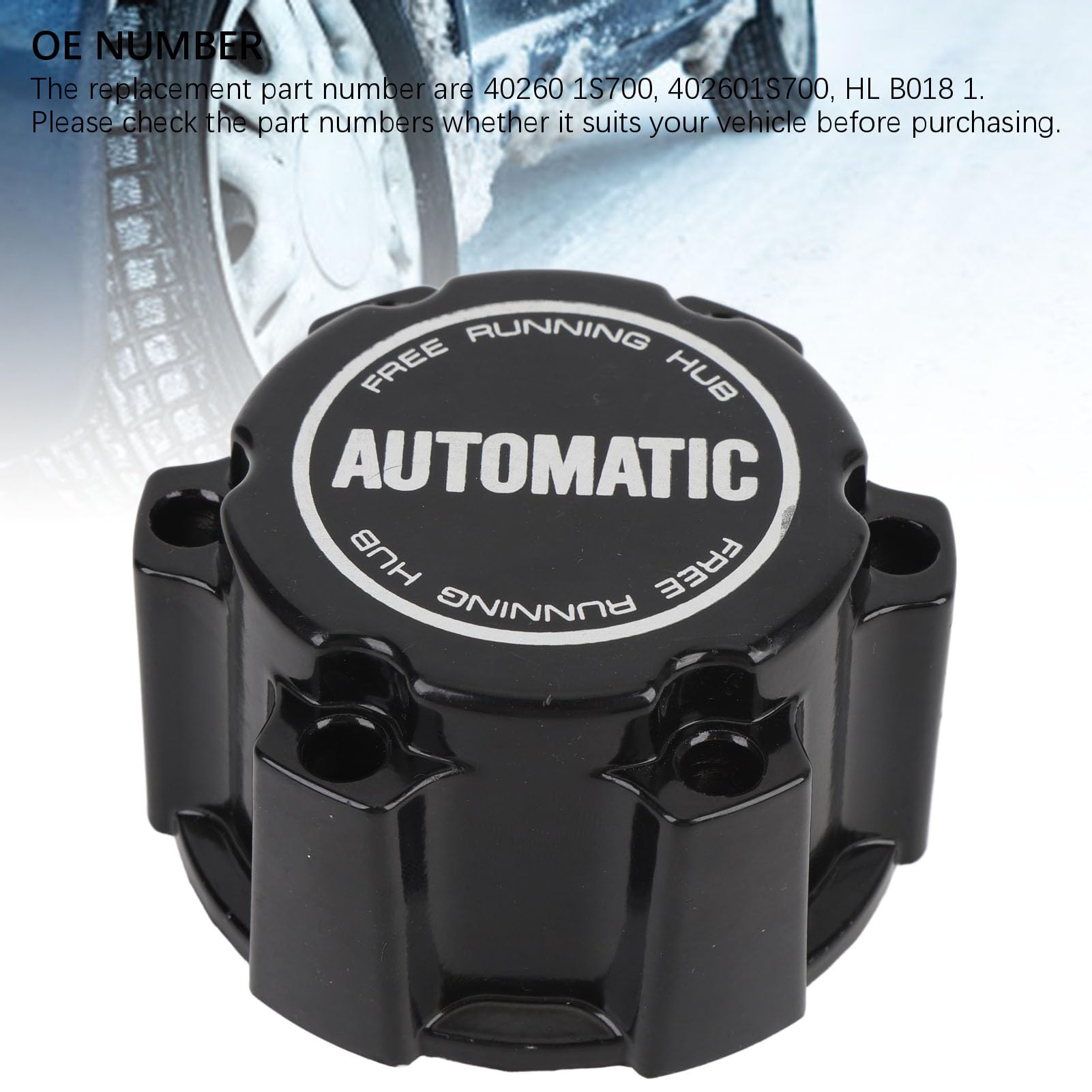 Blocco del della Ruota in Esecuzione 402601S700 28 SPLINE Sostituzione di Ammortizzatori in Metallo Ad Alta Durezza per la Frontiera X-Terra D22 2.4 3.3L HL B018 1