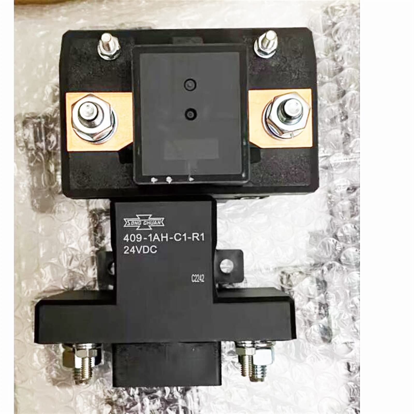 VDOQTLJT 24V 409-1AH-C1-R1 24VDC 4091AHC1R1 409-1AH-C1-R1-24VDC 200A High Power Relay