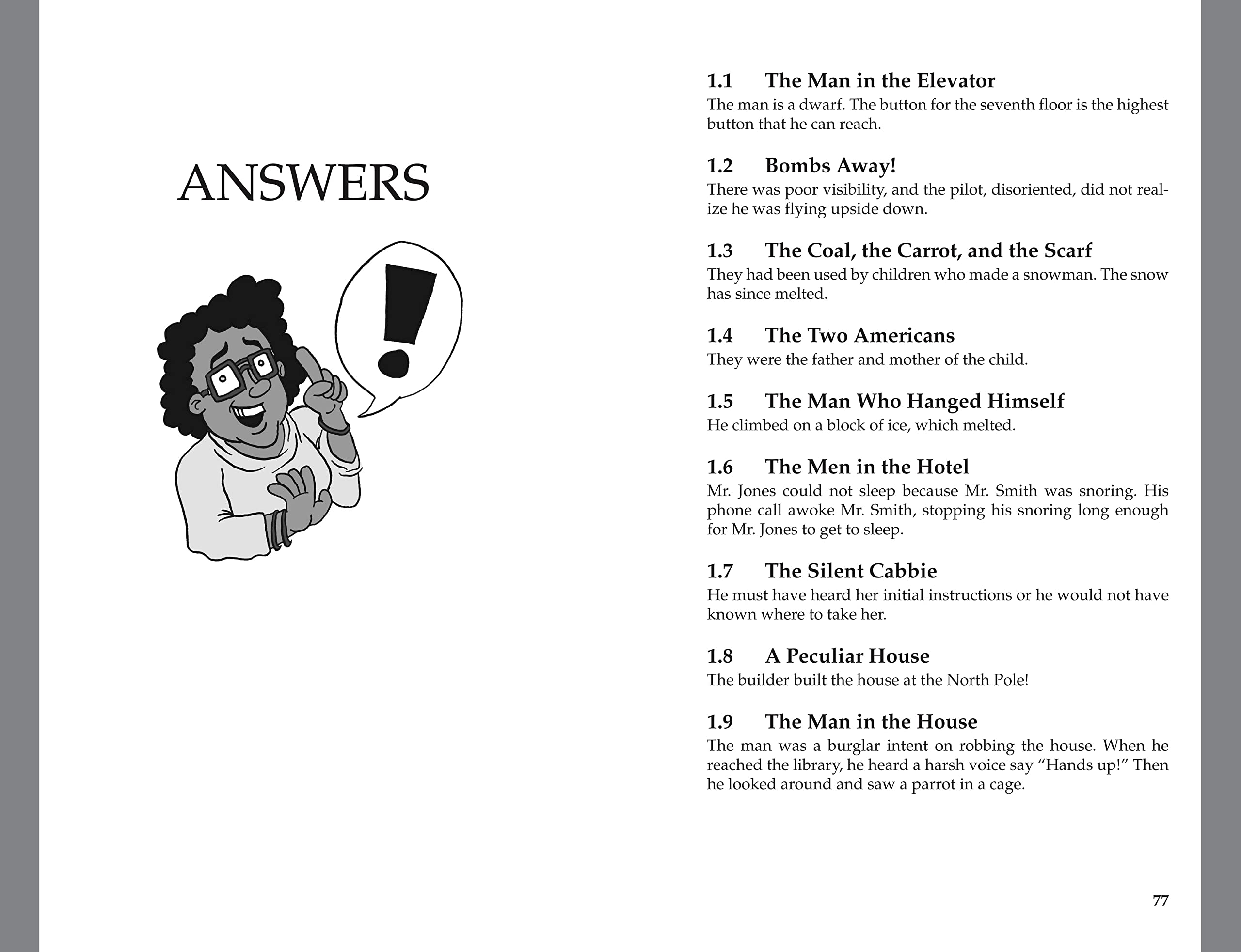 Lateral Thinking Puzzlers - Image 5