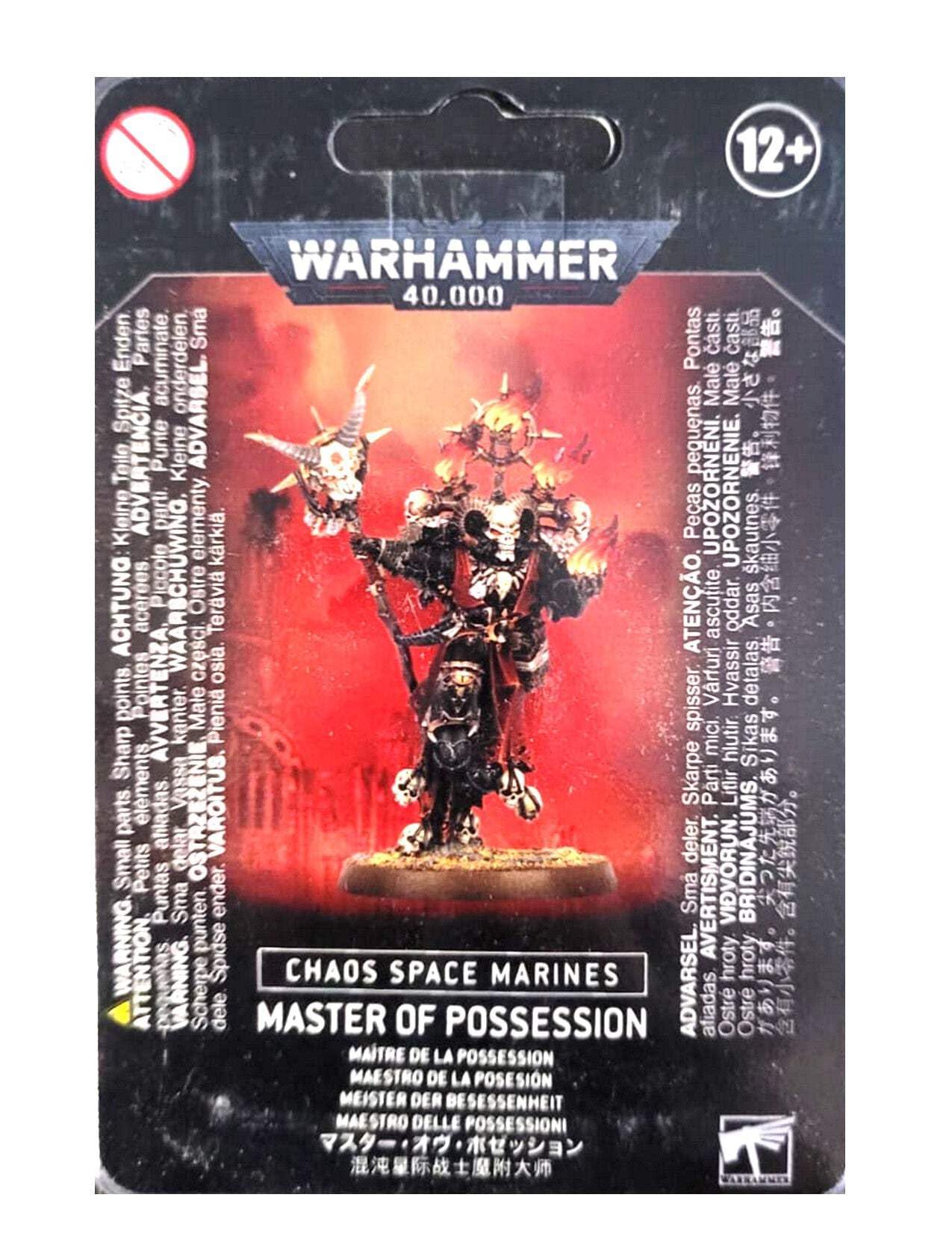 Games Workshop - Warhammer 40,000 - Chaos Space Marines - Master of Possession