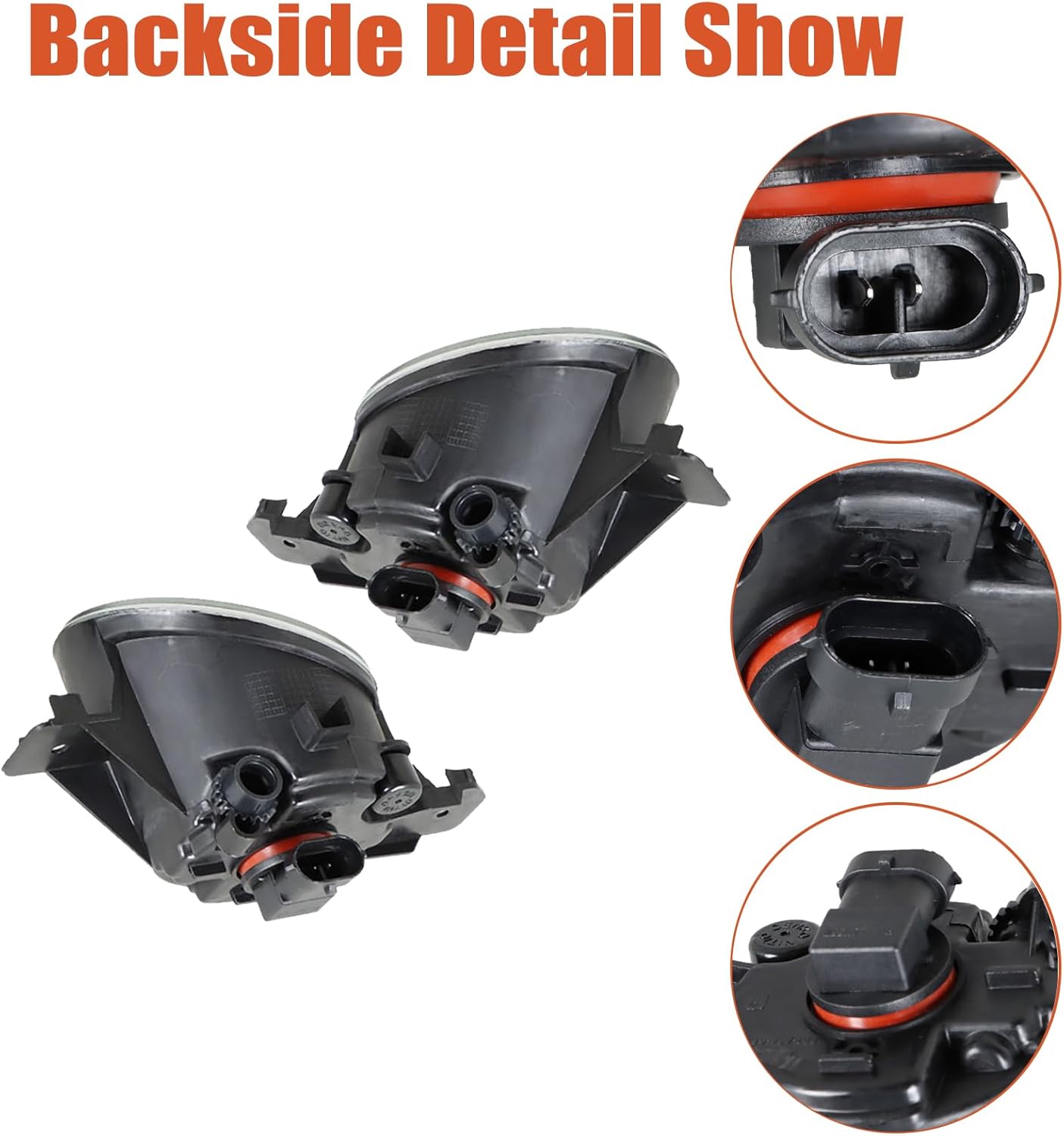 labwork Front Bumper Fog Lights Replacement for 2012-2014 Nissan Versa Sedan Driver and Passenger Side Driving Fog Lamps with Clear Lens Switch and Wiring Kit 26155-9B91C 26150-9B91C