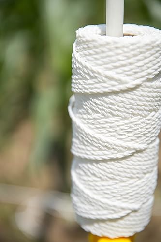 Miniatura 2 de Hooyman Hot Zone Garden and Food Plot Electric Fence, Solar Powered Deer Exclosure with Solar Panel System, Fiberglass Posts, Post Insulators, and