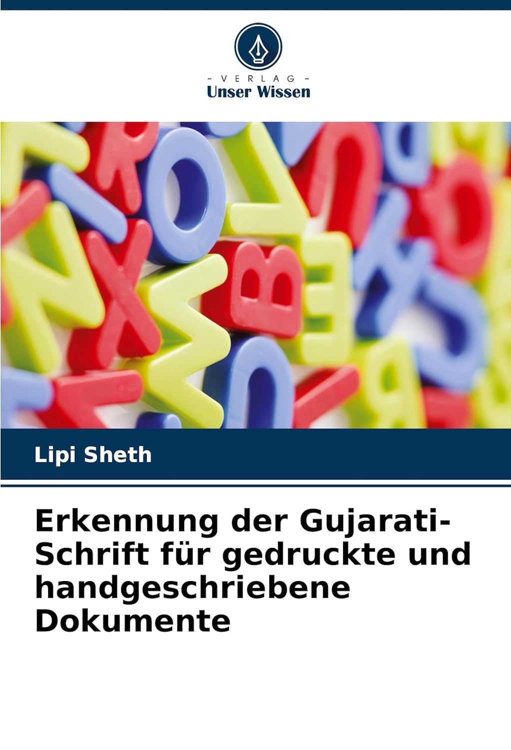 Erkennung der Gujarati-Schrift für gedruckte und handgeschriebene Dokumente