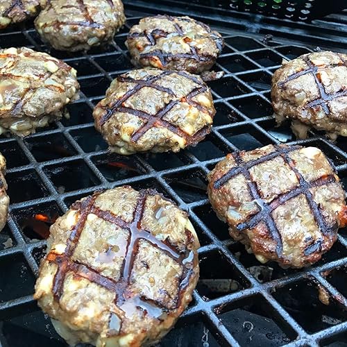 Miniatura 2 de 8854 Rejilla de hierro fundido para Weber Genesis II y Genesis II LX 300400600 Series (2017-más reciente), ii E-310 ii E-335 ii S-315 ii E-410 ii