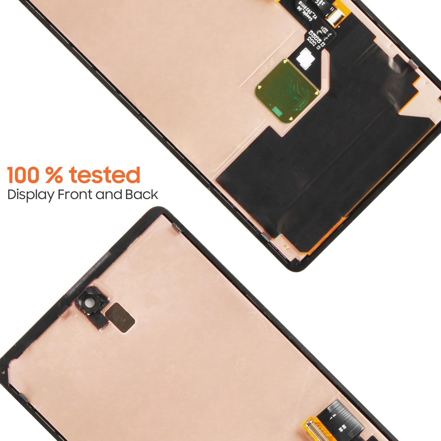 Original for Google Pixel 6 Screen Replacement for Pixel 6 LCD Display GB7N6 G9S9B16 Screen Digitizer Touch Assembly Repair Part （OEM with Fingerprint Sensor