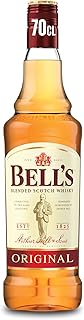 Bells Original Blended Scotch Whisky 40 vol 70cl Made with Sweet Malts of Speyside Spiced Nutty Enjoy with Ice and a Lemon Wedge