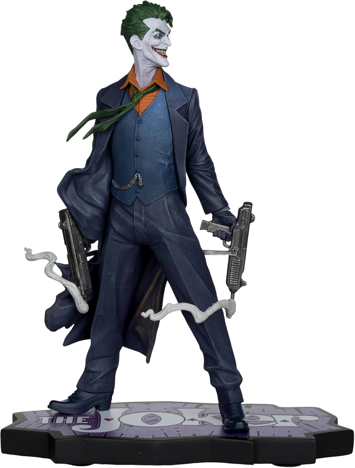 McFarlane Toys - DC Direct The Joker by Gabriele Dell'Otto (The Joker Purple Craze) 1:10 Scale Resin Statue