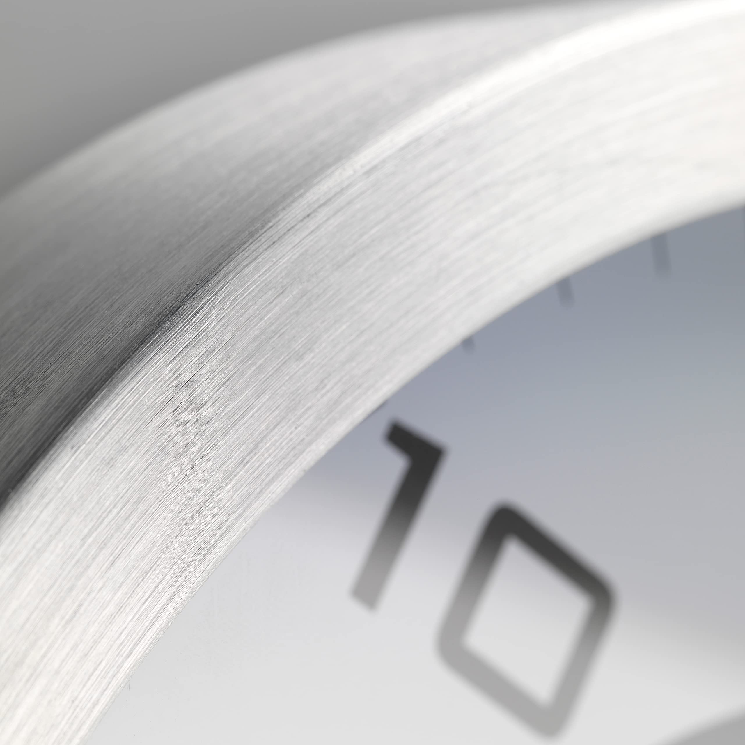 Fysic FK150 Analoge Seniorenuhr - Demenz Uhr - Uhr für Senioren - Uhrzeit und Tagesabschnitt - Silber