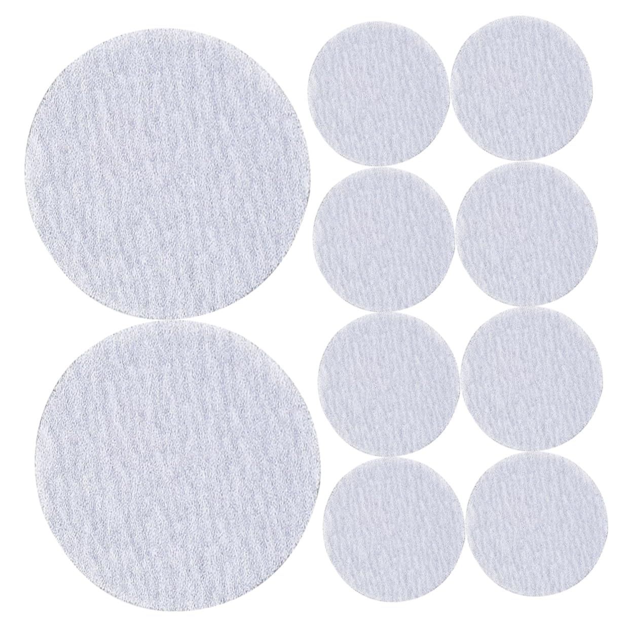 Healeved 20pcs Eyebrow Pencil Sharpener Sandpaper Pads for Quick and Efficient Makeup Drawing and Nail Polishing Versatile Fine Sharpening Tool for Artists and Students