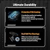 ASUS TUF-RTX5060-O8G-GAMING-NVIDIA-GEFORCE-RTX 5060-8GB GDDR7-128bit-HDMI-3xDP-DLSS3 GRAPHICS CARD
