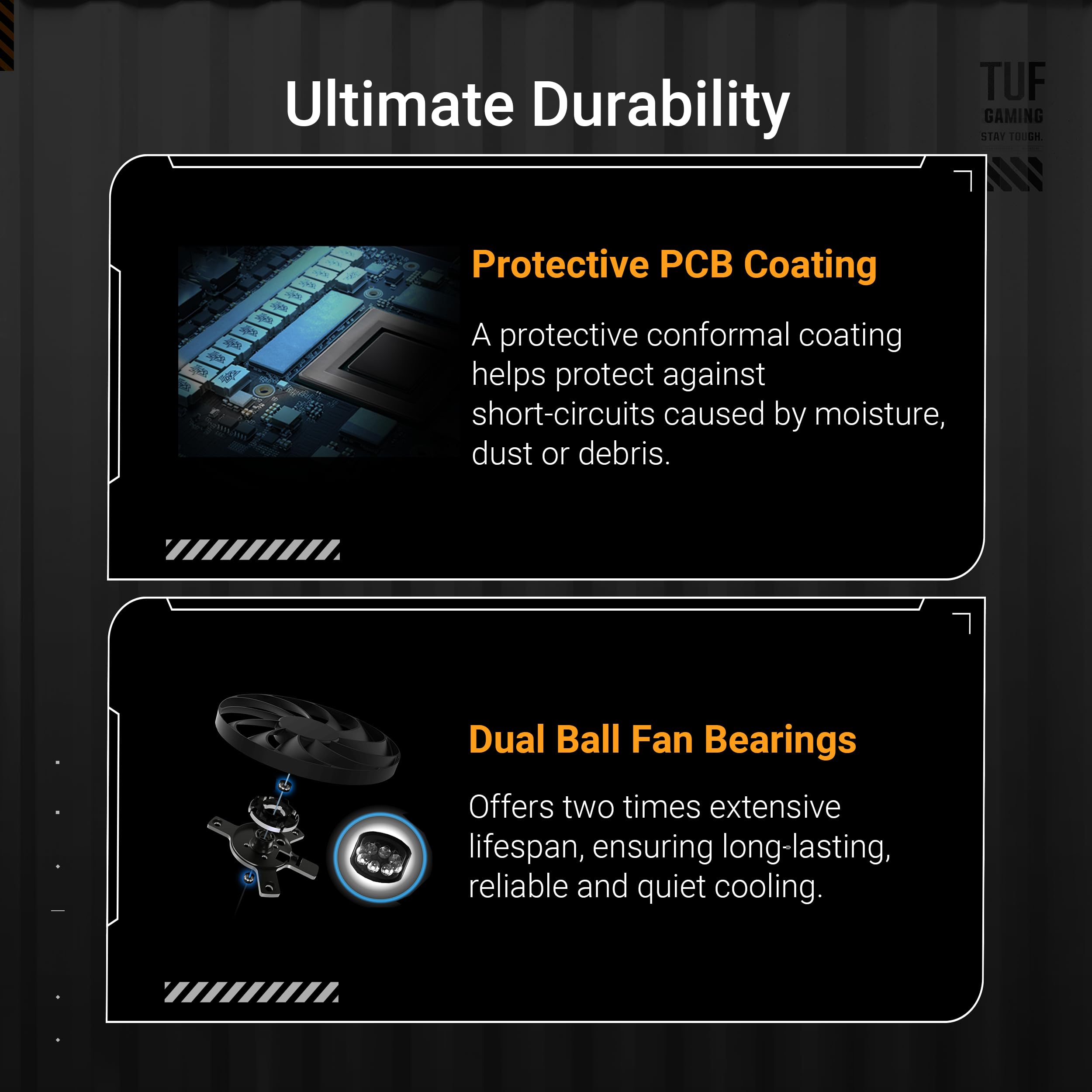 ASUS TUF Gaming GeForce RTX ™ 5060 Ti 8GB GDDR7 OC Edition Gaming Graphics Card (PCIe® 5.0, HDMI®/DP 2.1, 3.1-Slot, Military-Grade Components, Protective PCB Coating, axial-tech Fans)