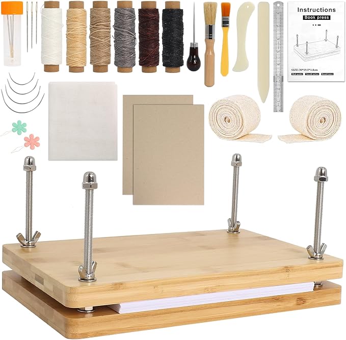 Book Binding Kit for Beginners