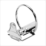 Cardinal Binders, 3 Ring, Set of 4 for School, Office, or Home, 1 Inch Capacity, ClearVue Presentation View, Black, Holds 225 Sheets, Non-Stick PVC-Free, Recycled Cover Boards
