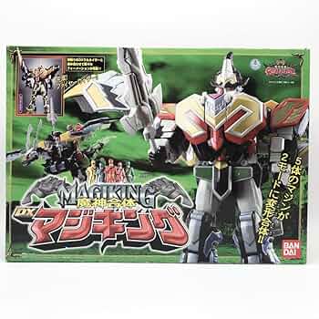 魔神合体DXマジキング 魔法戦隊マジレンジャー 魔法戦隊マジレンジャー 魔神合体 DXマジキング [箱・説なし/欠
