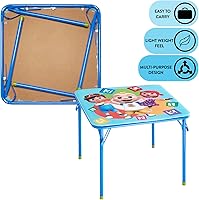 Vista 125 de Idea Nuova Jojo Nickelodeon Siwa - Juego de mesa de 3 piezas con 2 sillas plegables y 1 mesa, a partir de 3 años