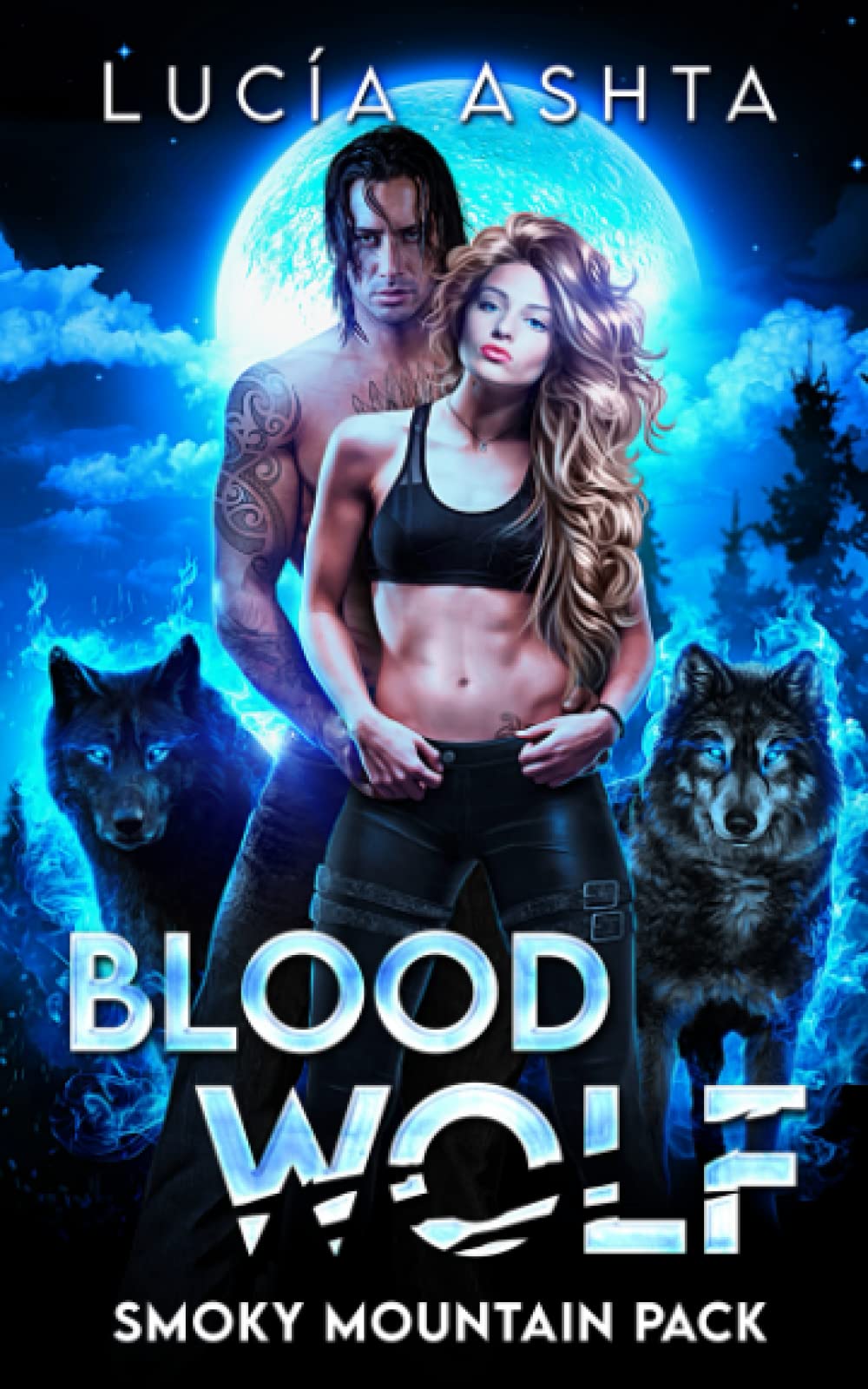 Book cover for Blood Wolf