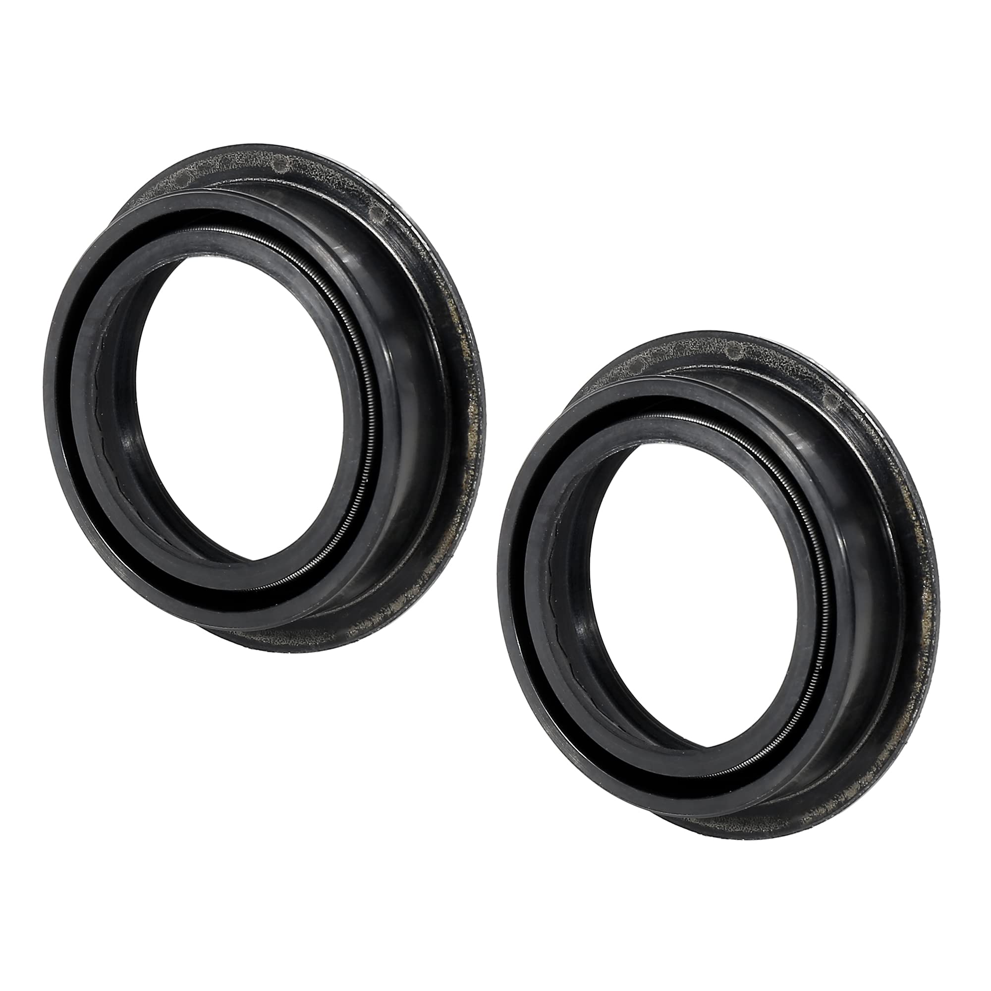 X AUTOHAUX 2pcs 303752 Car Front Trail Gear Trail Safe Inner Axle Seals