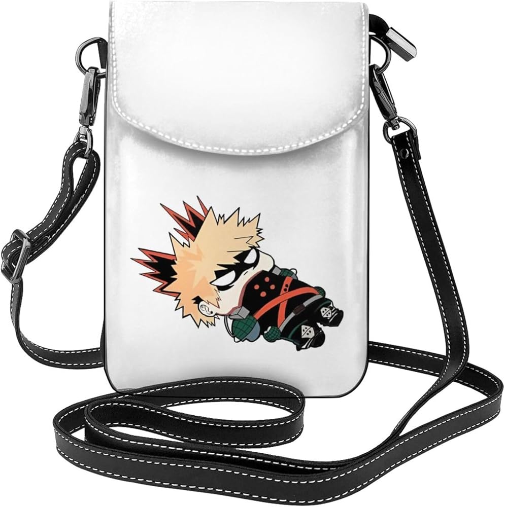 Amazon | [Evistinova] ヒロアカ 爆豪勝己 スマホショルダー