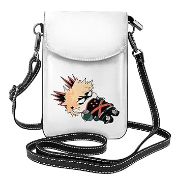 ヒロアカ 爆豪 レザーポシェット レザーポシェット（爆豪勝己ver.） / 僕のヒーローアカデミア