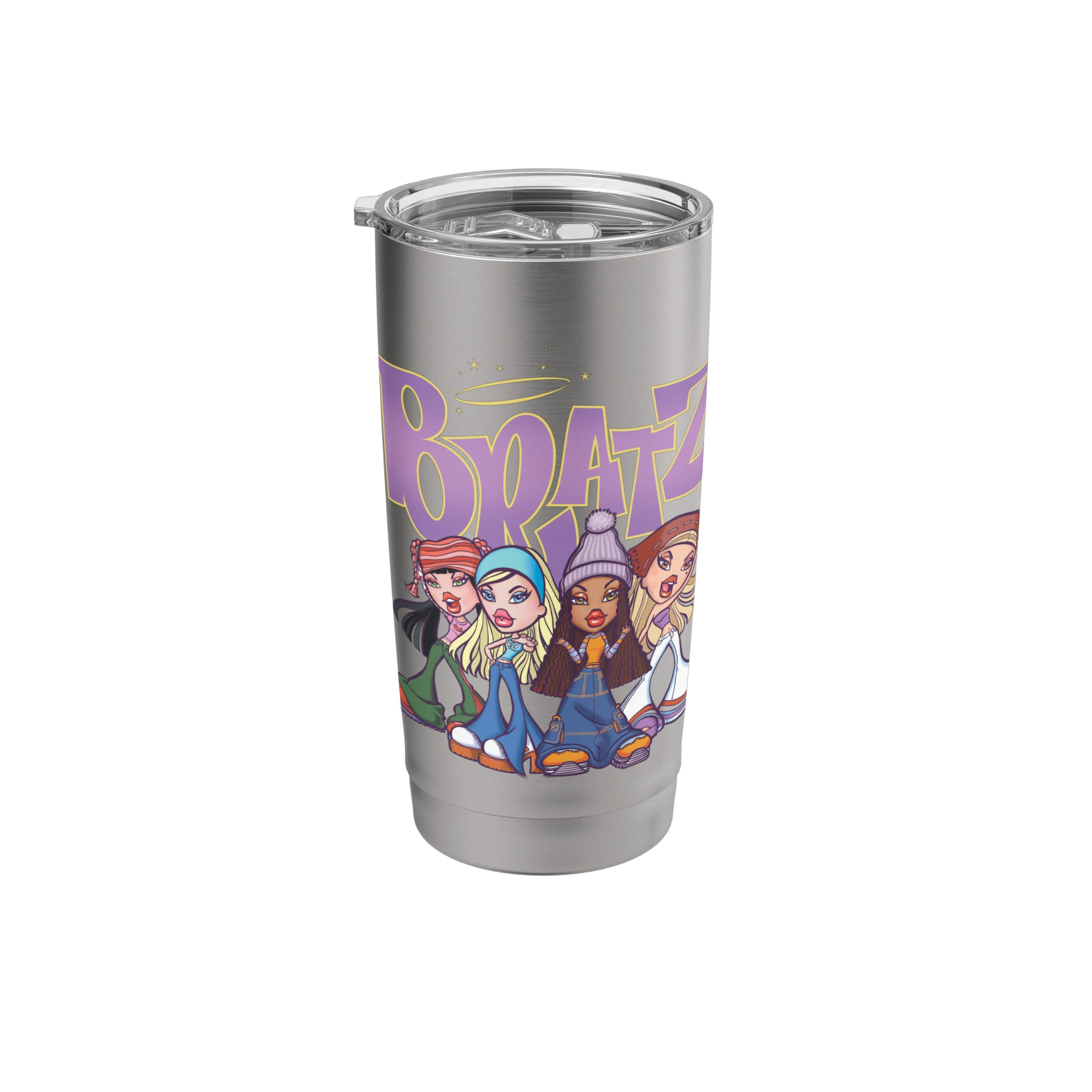 Bratz Original Four Group Shot Logo Stainless Steel Insulated Tumbler
