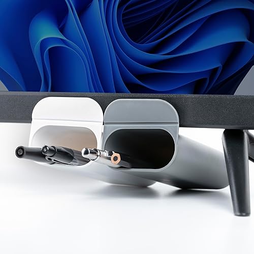 Miniatura 2 de Portalápices de escritorio  Optimiza tu espacio con nuestro portalápices para escritorio  Soporte para bolígrafo de escritorio con fijador