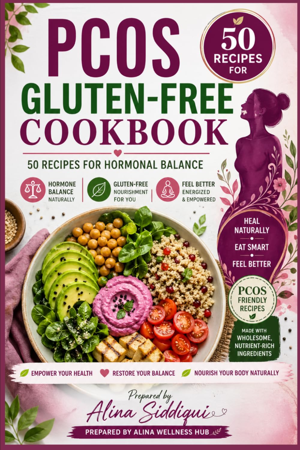 PCOS Gluten-Free Cookbook: 50 Recipes for Hormonal Balance (PCOS Wellness Series)