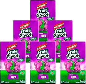 Suco Maguary de Uva Fruit Shoot 150ml Caixinha 6un