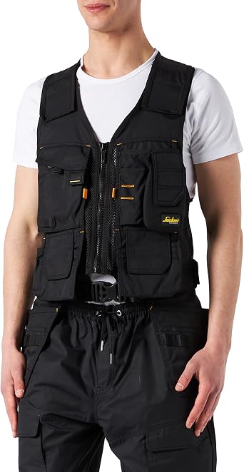 Snickers Workwear Vest, XL black