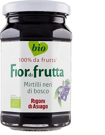 Rigoni di Asiago フィオール ディ フルッタ オーガニック フルーツスプレッド ブルーベリー【砂糖不使用】