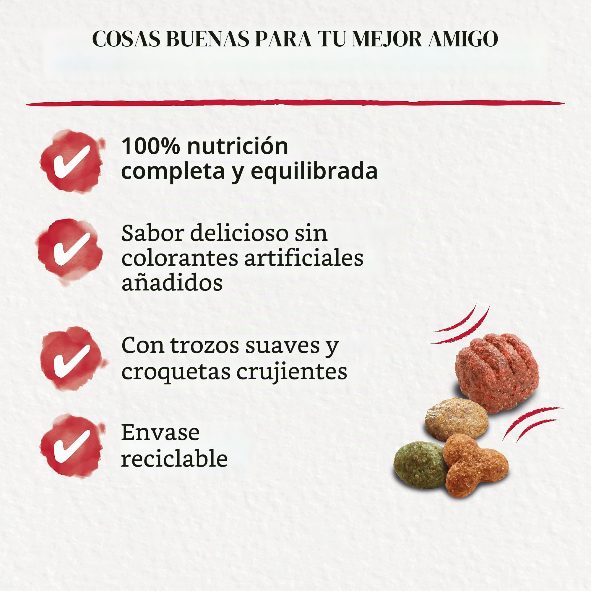 Beneful Comida Seca Original para Perros, con Carne de Vacuno y Verduras de jardín, 1 Unidad (1 x 12 kg)