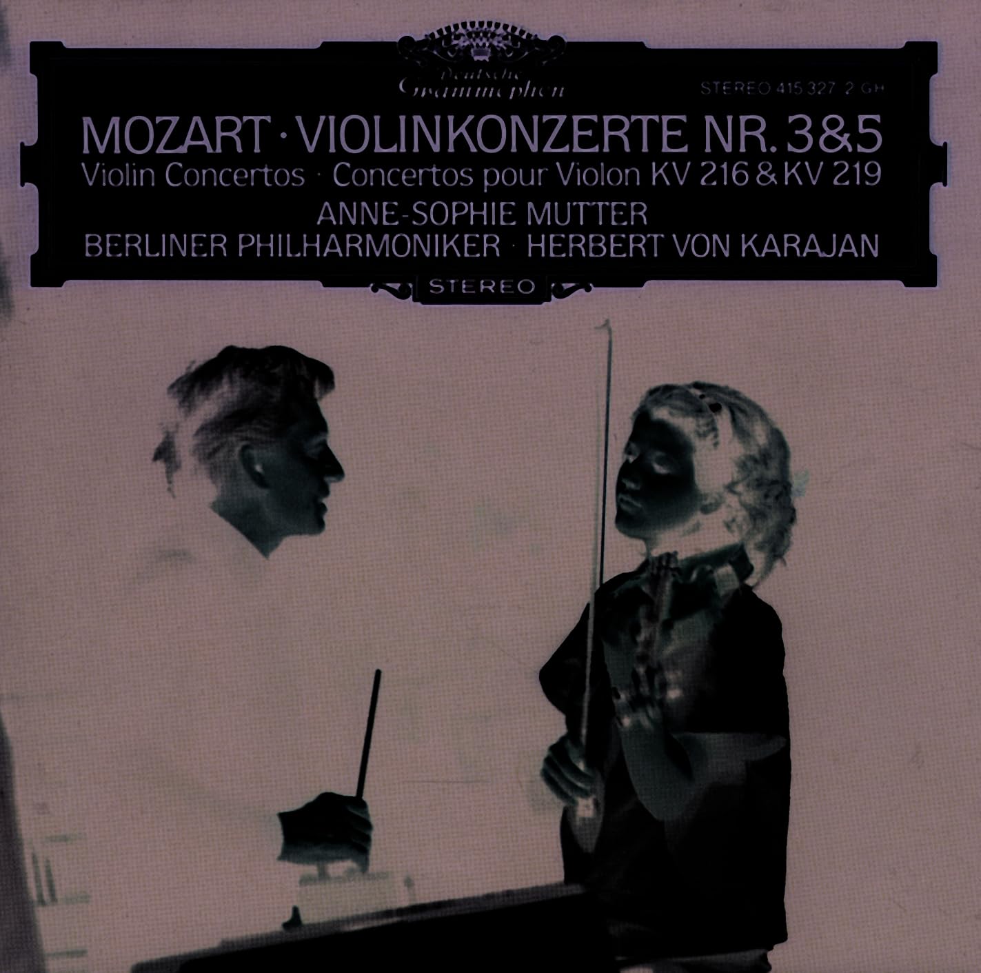 Mozart: Violin Concertos 3 & 5