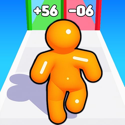 Tall Man Rush 3D Growth Race Challenge: gioco di corsa stickman per la crescita di blob e alti