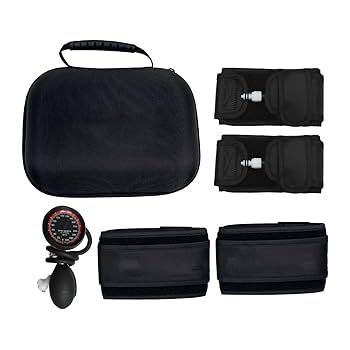 BFR トレーニングシステム 血流制限バンド・加圧バンド 上肢と下肢のフルセット Amazon.co.jp: BFRトレーニングシステム 血流制限バンド アーム
