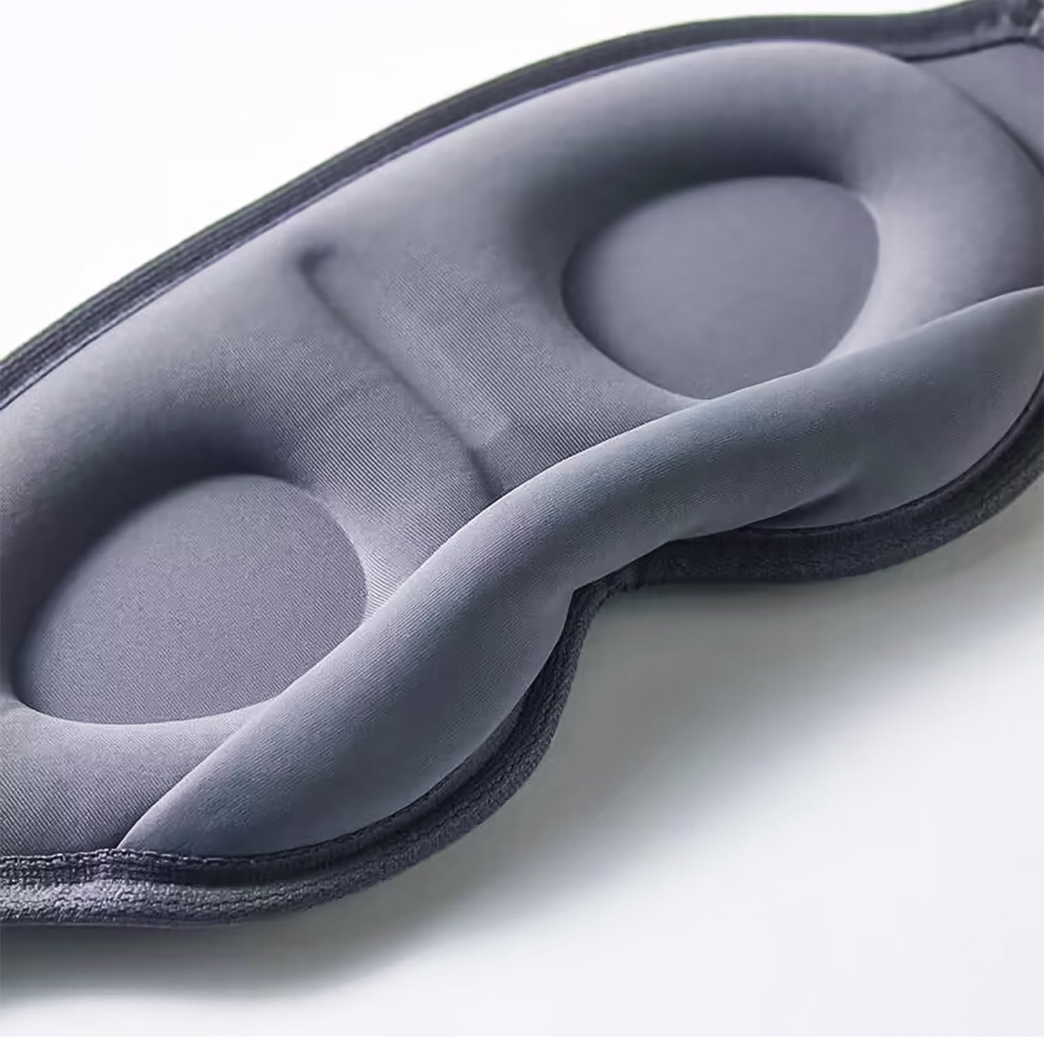 Kimkoo Sleep Mask, 100 Light Blocking 3D Eye Mask for