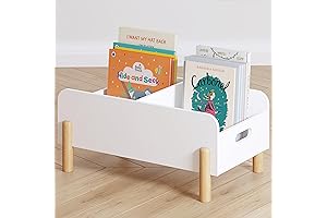 UTEX Montessori Bookshelf for Toddlers: Your Child's Literary Haven