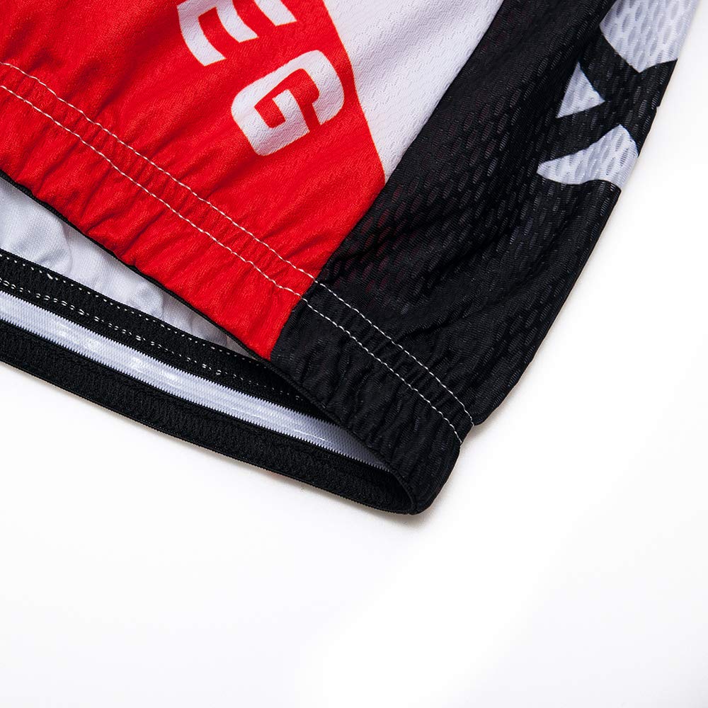 Uomo Ciclismo Jersey Senza Maniche Bicicletta Abbigliamento Estate Equitazione Bike Ciclo Gilet Camicia Traspirante Ciclismo Top Vestiti