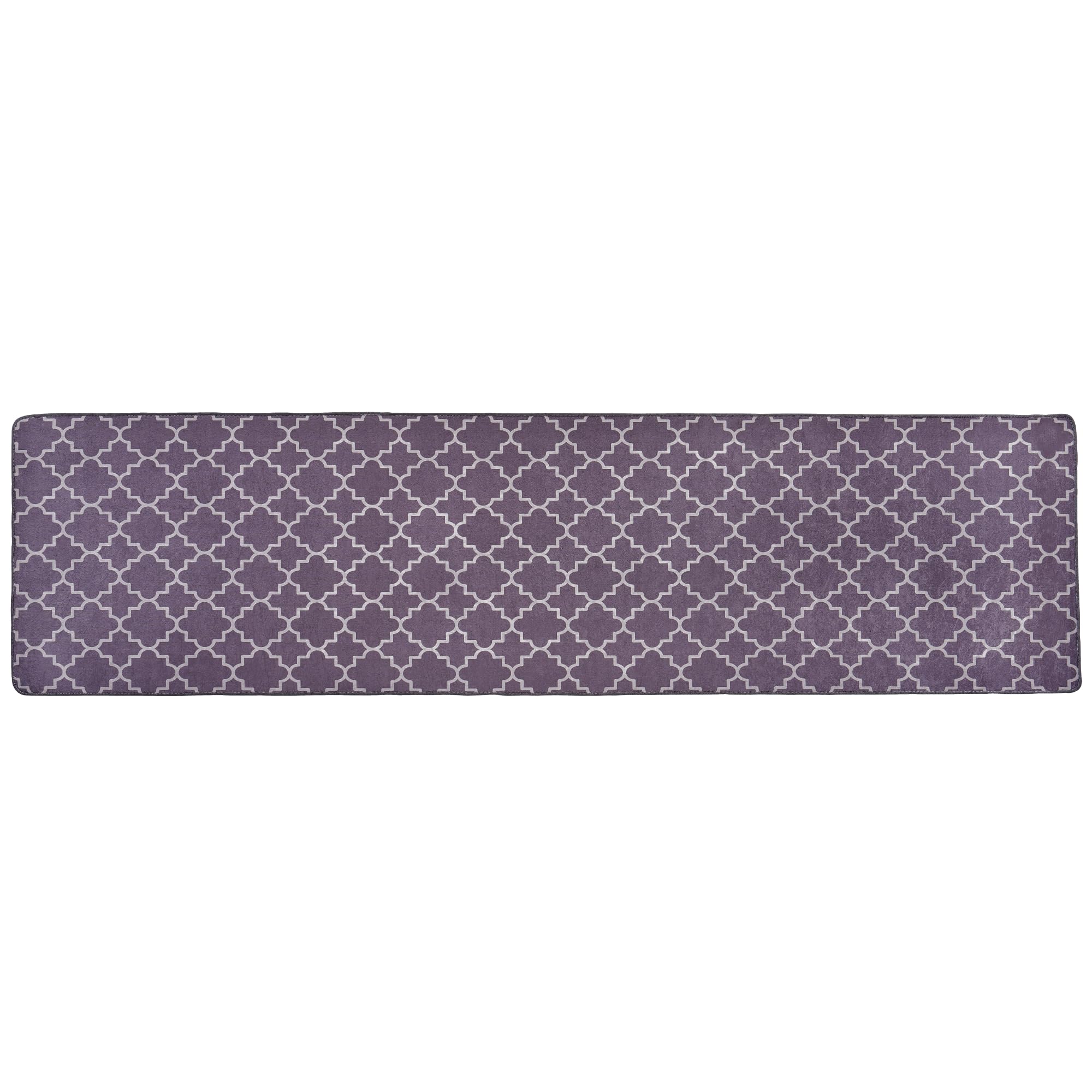 Milano Geblokt Hoogpolig Vloerkleed Modern Zwart Creme - 200x290 CM | Leen Bakker
