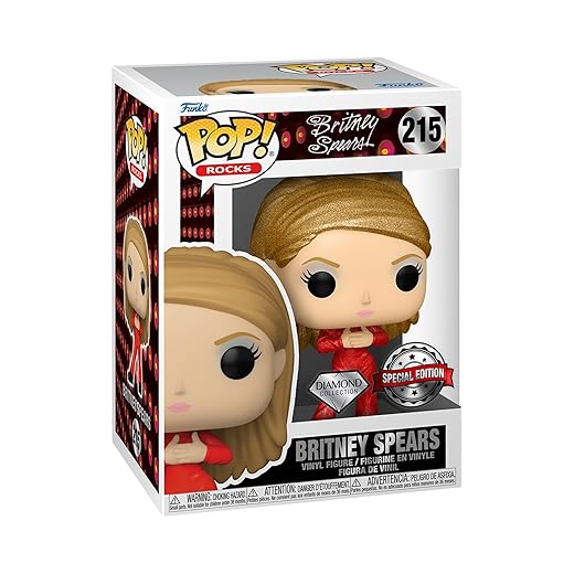 En Oferta Pop! Rocks 215 Britney Spears Catsuit Diamond Special Edition