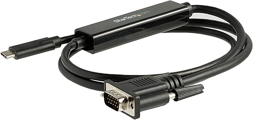 Miniatura 3 de StarTech.com Cable USB C a VGA de 3 pies - Cable adaptador activo USB tipo C a video VGA de 1920 x 1200  1080p - Compatible con Thunderbolt 3 -