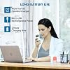 Nebuliser Machine for Adults & Kids, Micro-USB Rechargeable Nebuliser with 3 Adjustable Modes Easy to Use & Clean, Silent Portable Handheld Inhaler with Storage Bag for Home and Travel Use