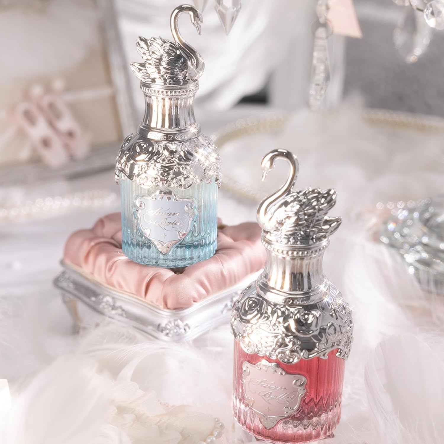 Flower Knows Swan Ballet Perfume,Sweet Fragrance Eau de Parfum Spray Perfume for Women,Creamy Fruity Scent With Notes of Mango,Coconut,Tuberose,Musk,Gift-Worthy,1.69 fl.oz(Ribbon Ballet) - Image 7